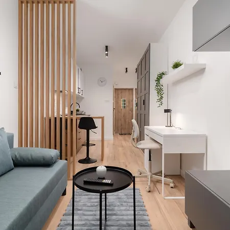 Citystay Wolczanska * Лодзь