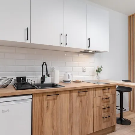 Апартаменты Citystay Wolczanska Лодзь