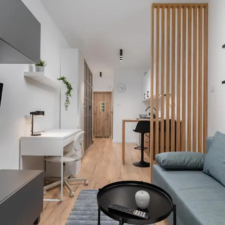 Apartament Citystay Wolczanska Łódź