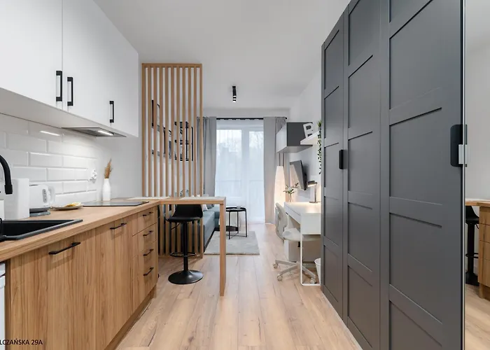 Citystay Wolczanska * Лодзь