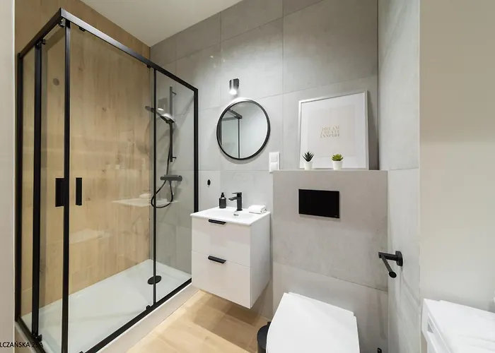 Апартаменты Citystay Wolczanska *