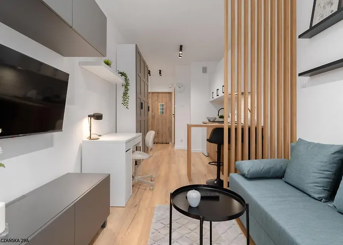 Апартаменты Citystay Wolczanska