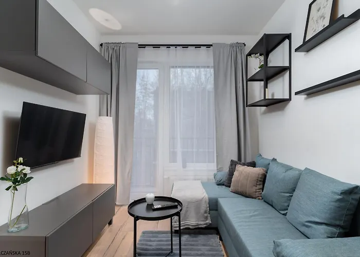 Citystay Wolczanska Lejlighed Łódź