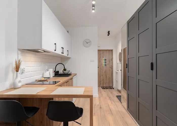 Апартаменты Citystay Wolczanska Лодзь