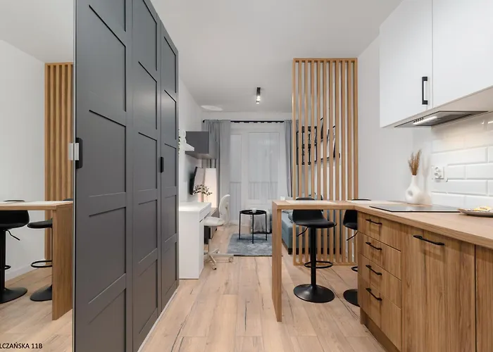 Апартаменты Citystay Wolczanska