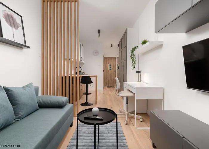 Citystay Wolczanska * Łódź