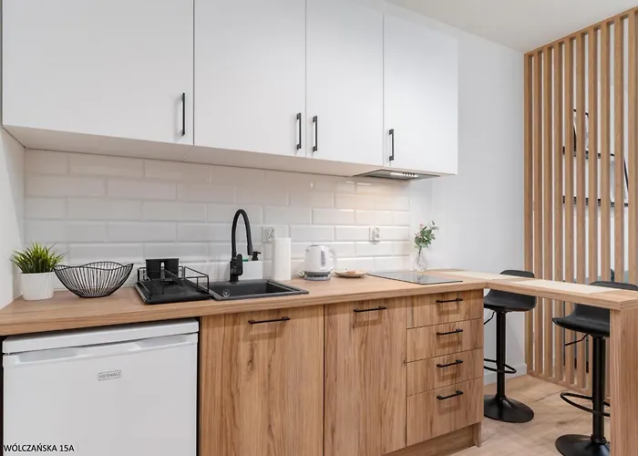 Апартаменты Citystay Wolczanska Лодзь