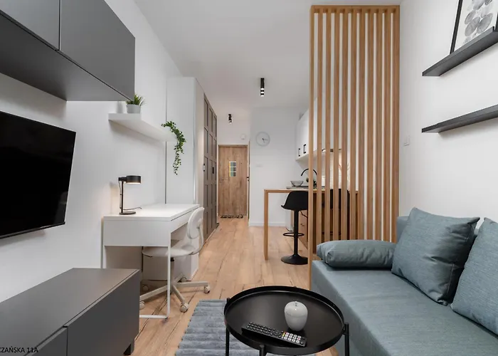 Апартаменты Citystay Wolczanska Лодзь