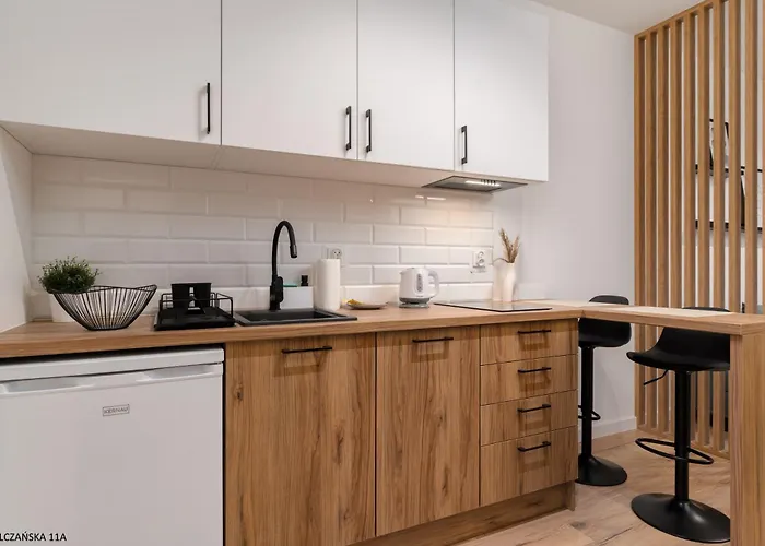 Citystay Wolczanska Lejlighed Łódź